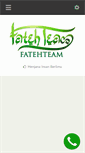 Mobile Screenshot of fatehteam.com