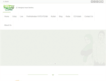 Tablet Screenshot of fatehteam.com